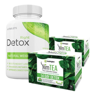Detox Right Tablets + SlimTea