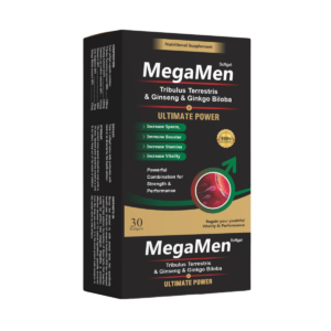 MegaMen Nutritional Supplement (Softgel)